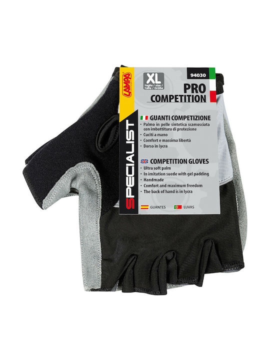 Lampa Procompetition Κοντά Γάντια Ποδηλασίας Ενηλίκων Πολύχρωμα