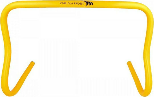 Yakimasport Εκπαιδευτικό Εμπόδιο σε Κίτρινο Χρώμα Training Hurdle 46cm