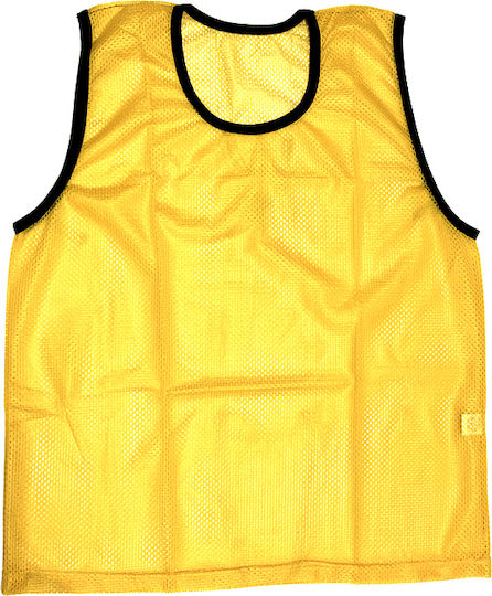 AMILA Adult Training Bib in Yellow Color