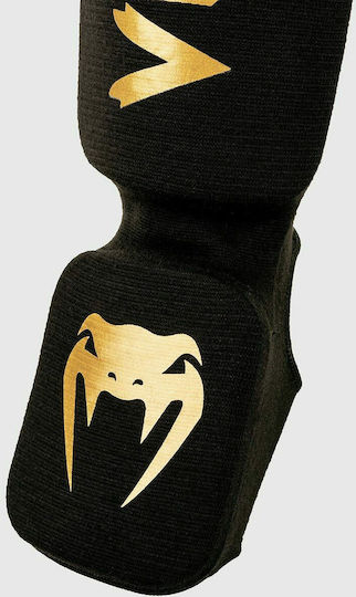 Venum Kontact Schienbeinschützer Erwachsene Black/Gold