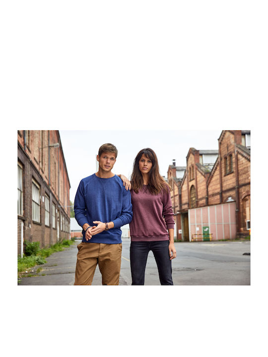 Herren Sweat (hell-denim-melange)