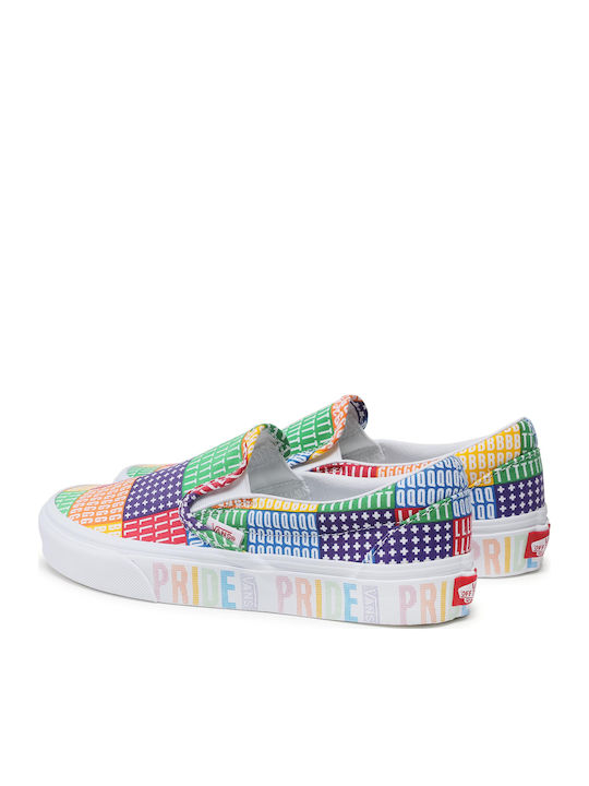 Classic Pride Stoff Herren Slip-Ons Pride