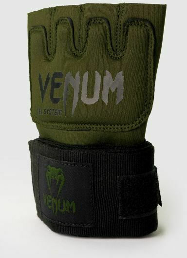 Venum Gel Kontact Schutzhandschuhe für Boxen Green VENUM-0181