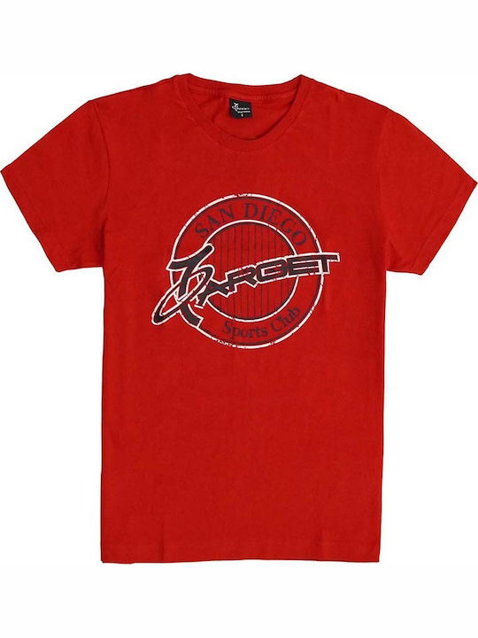 57200 T-shirt Κόκκινο