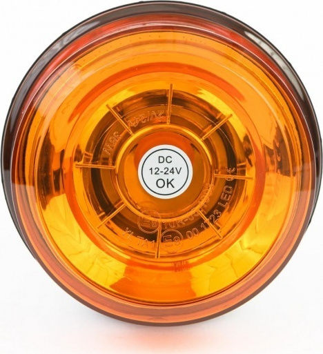 Auto-Leuchtturm LED 24V mit Orange Beleuchtung