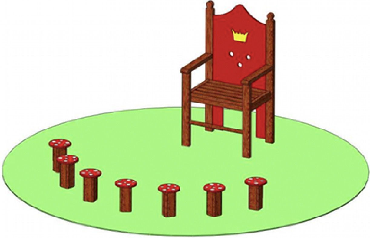 Turning hard to please Geology Παιδική Καρέκλα Θρόνος Με Μπράτσα Κόκκινη 6.143 140x62x80εκ. | Skroutz.gr