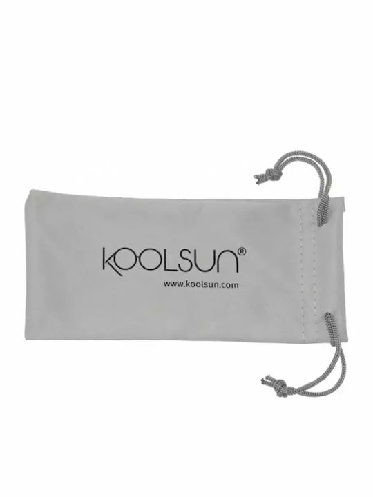 Koolsun Wave 1-5 Years Άθραυστα Βρεφικά Γυαλιά Ηλίου με Καθρέφτη Φακό Μπλε για 1-5 Ετών