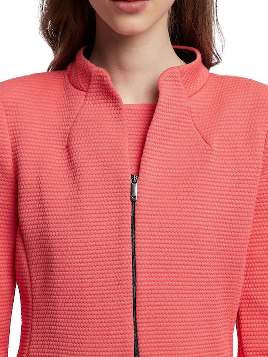 Emporio Armani Alba Blazer pentru femei Cu talie Sacou Roz