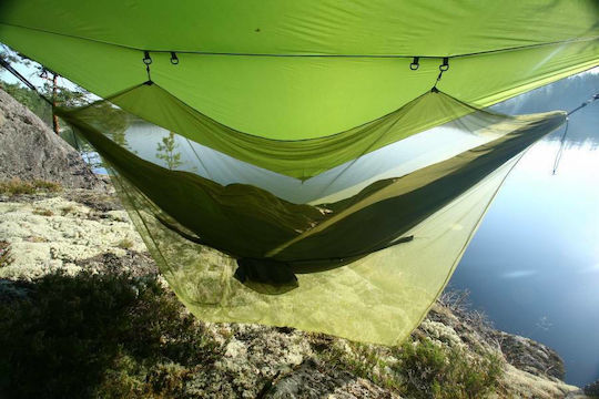 Ticket To The Moon Mosquito Bugnet 360 Camping Mosquitos Nest Green 280x130cm