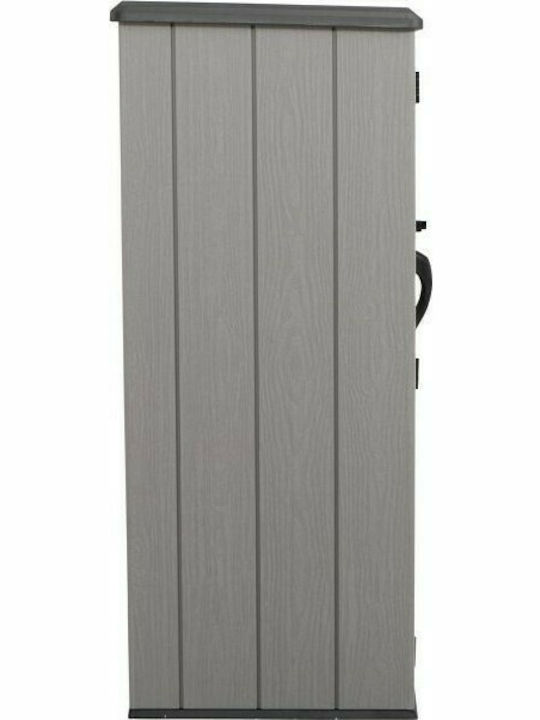 Kunststoff Gartenhäuser Premium mit Isolierung M1.74xB0.74xH1.42m