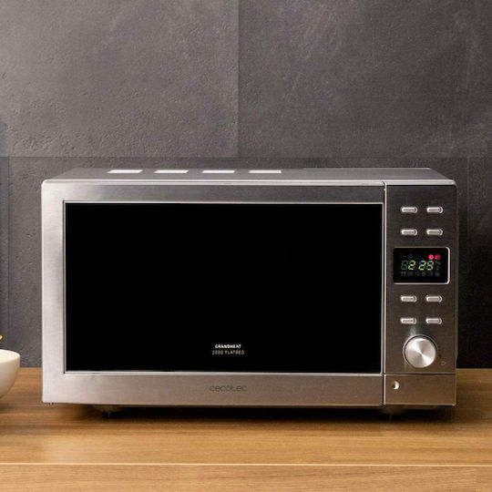 Cecotec Grandheat 2000 Microwave Oven 20lt Gray
