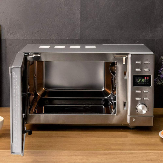 Cecotec Grandheat 2000 Microwave Oven 20lt Gray