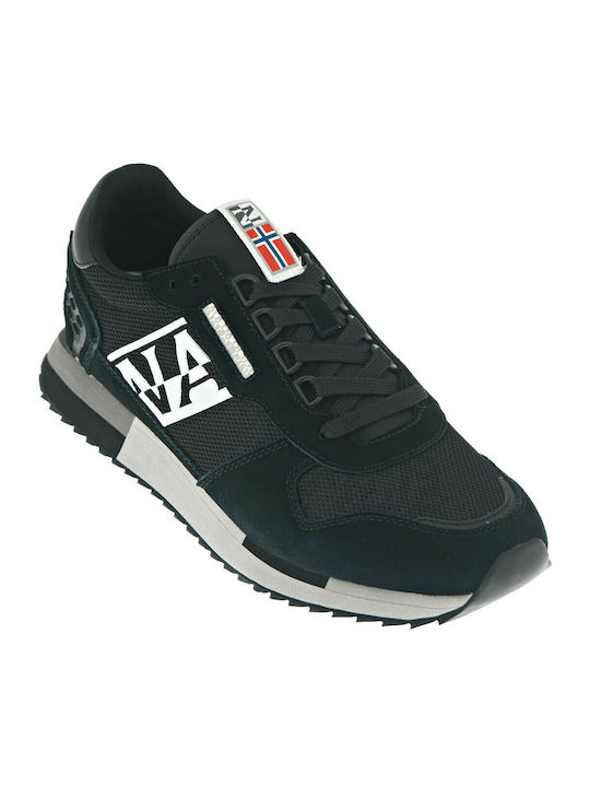 Napapijri Virtus Bărbați Sneakers Negre