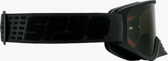 Spy Μάσκα Μοτοσυκλέτας Woot Race MX Goggles HD Smoke with Black Spectra Mirror