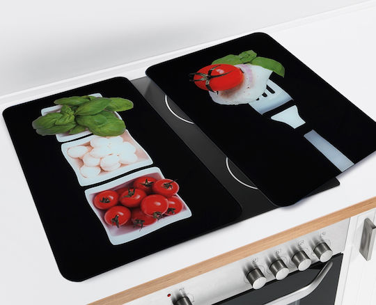 Wenko Caprese din Sticlă 30x52cm 2buc