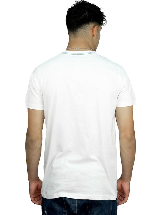 Magnetic North Men's Short Sleeve T-shirt White