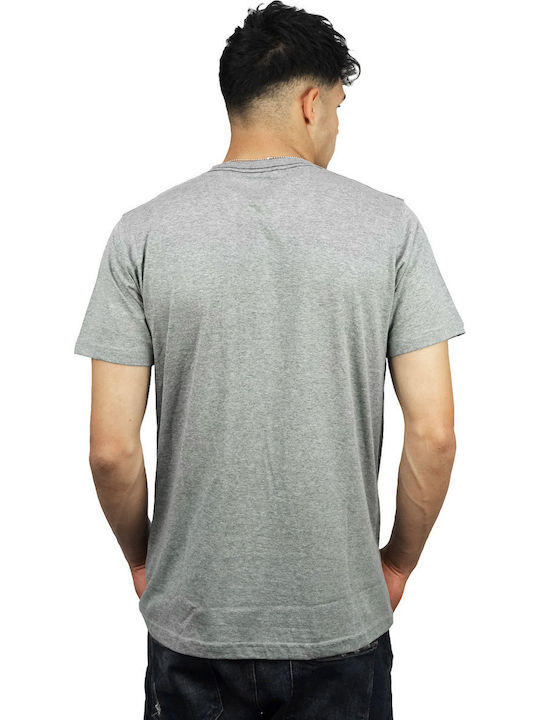 Magnetic North Men's Athletic T-shirt Short Sleeve Grey Melange