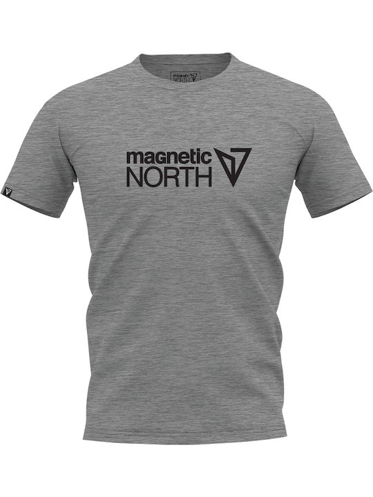 Αθλητικό T-shirt Grey Melange