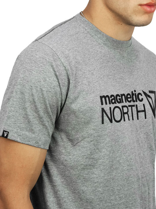 Αθλητικό T-shirt Grey Melange