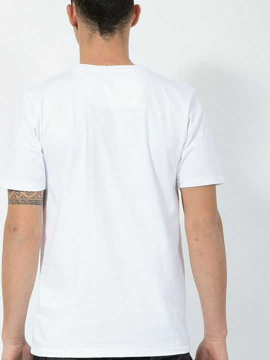 Nautica Men's Short Sleeve T-shirt White