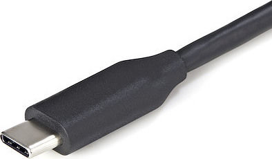 StarTech USB 3.0 4-Port Hub with USB-C Connection Silver