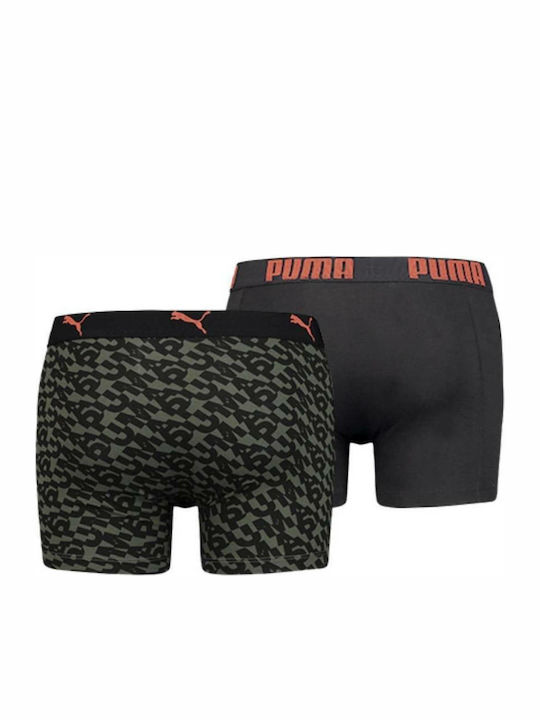 Puma Men's Boxers Multicolour Camo 2Pack