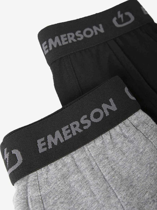Herren Boxershorts Mehrfarbig 2Packung