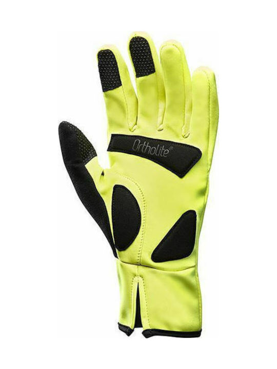 Mavic Essential Thermo Vollfinger Fahrradhandschuhe Unisex Gelbe