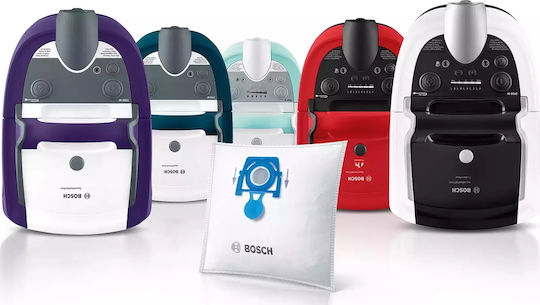 Bosch Σακούλες Σκούπας 4τμχ Συμβατή με Σκούπα Bosch