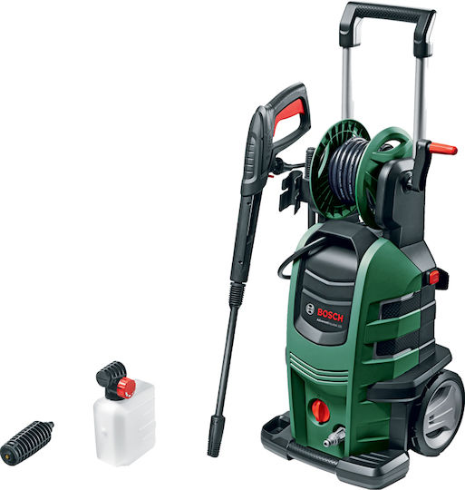 Bosch Advanced Aquatak 150 Πλυστικό Ρεύματος 2200W με Πίεση 150bar και Μεταλλική Αντλία