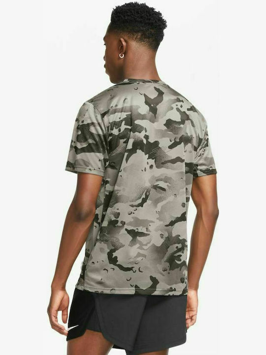 nike performance dry tee camo