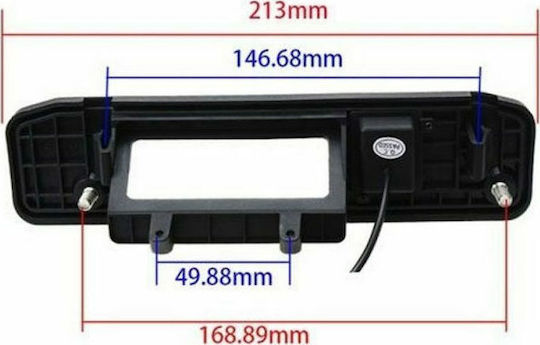 Bizzar Car Reverse Camera for Mercedes-Benz GLK