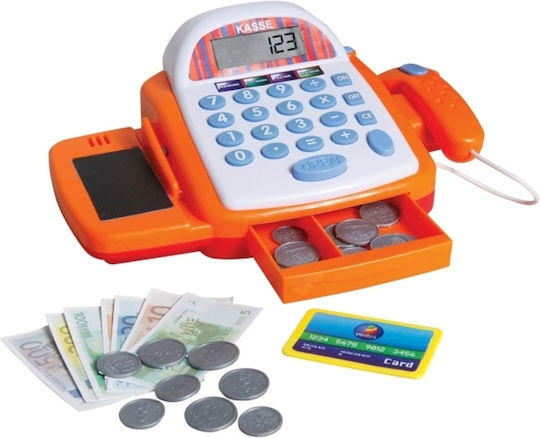 Beeboo Beeboo Toy Cash Register with Functions and Accessories for 3+ Years (Various Designs) 1pc