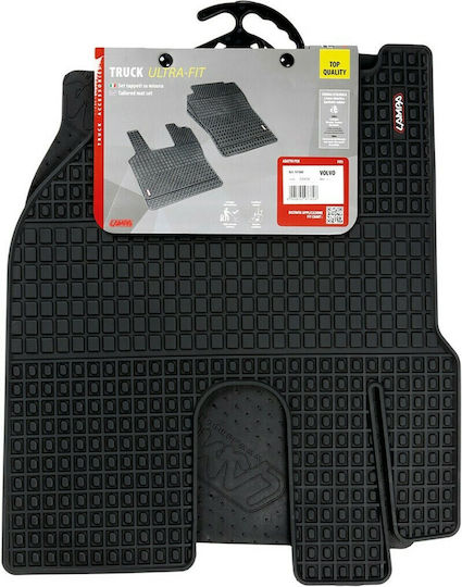 Lampa Front Mats 2pcs for Volvo FH 2012 Black