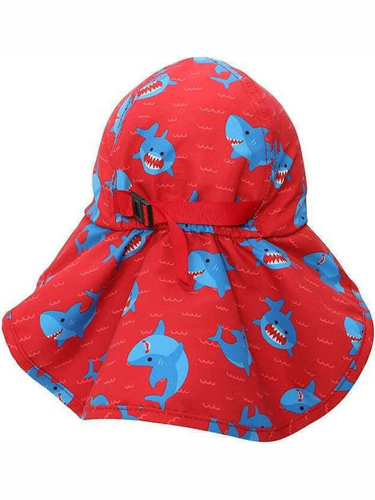 Zoocchini Παιδικό Καπέλο Αντηλιακό Shark Κόκκινο Zoocchini Παιδικό Καπέλο Αντηλιακό Shark Κόκκινο