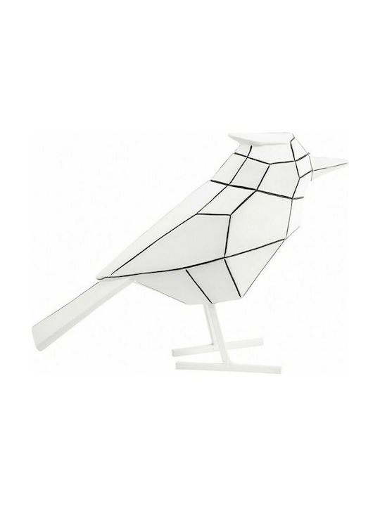 Present Time Decorative Bird Plastic 12.5x6x14cm 1pcs