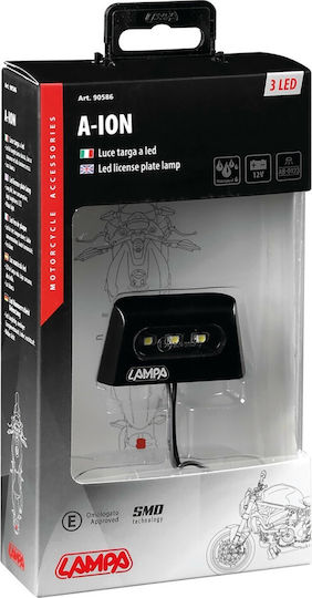 Lampa Πίσω Φανάρι Μοτοσυκλέτας LED