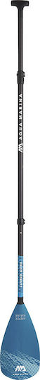 Aqua Marina Carbon Guide Paddle for Sup Blue Blue
