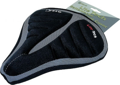 Velo City Lite Tech Bicycle Saddle Cover Μαύρο