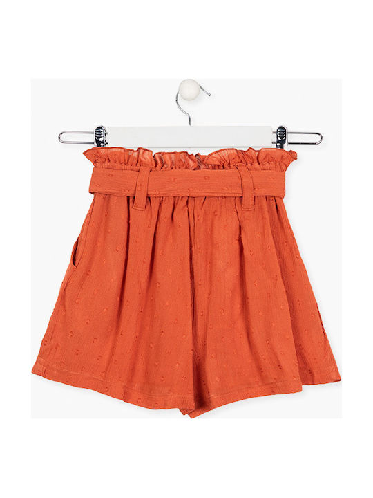 Losan Kinder Shorts/Bermudas Stoff Orange