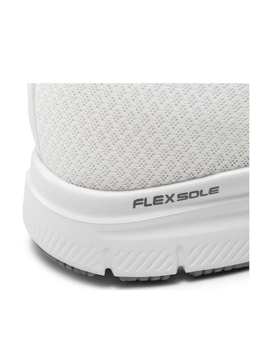 Skechers Bendon Παπούτσι Εργασίας Λευκό με Πιστοποίηση SR