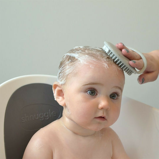 Shnuggle Baby Brush Grey 1pcs