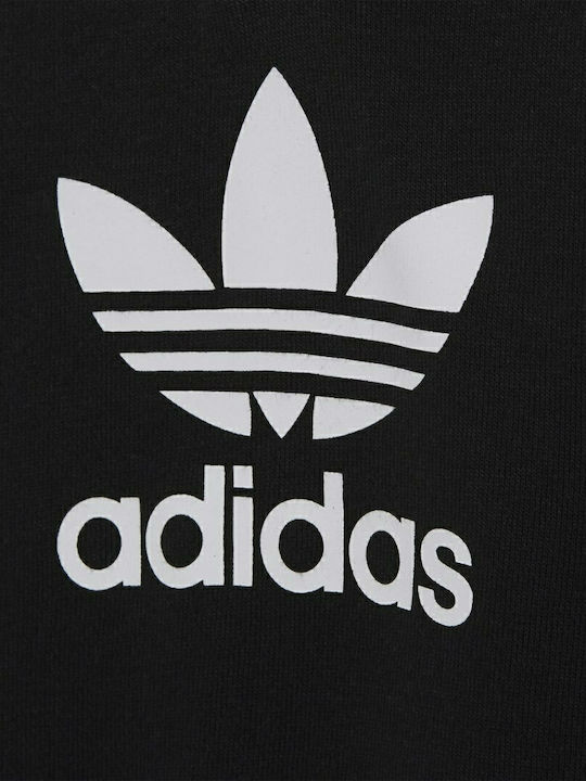 Kids Sweatpants Set Black 2pcs Adicolor