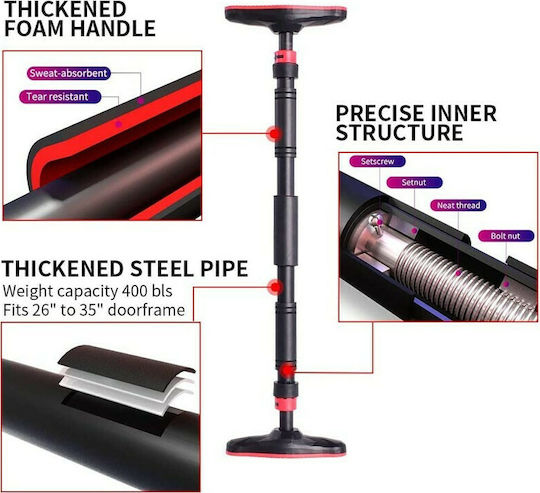 Viking Door Pull-Up Bar with 90-130cm