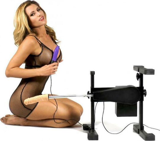 XR Lovebotz Versa Fuk Sex Machine Vibrator in Lila Farbe
