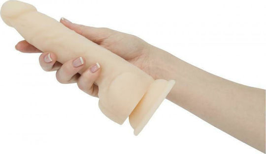 BMS Factory BMS Rotating Vibrating Dong Realistic Vibrator 20cm Carne