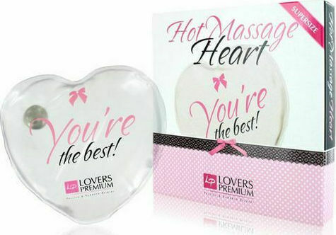 Lovers Premium Hot Heart mit Duft Du bist der Beste! 1Stück