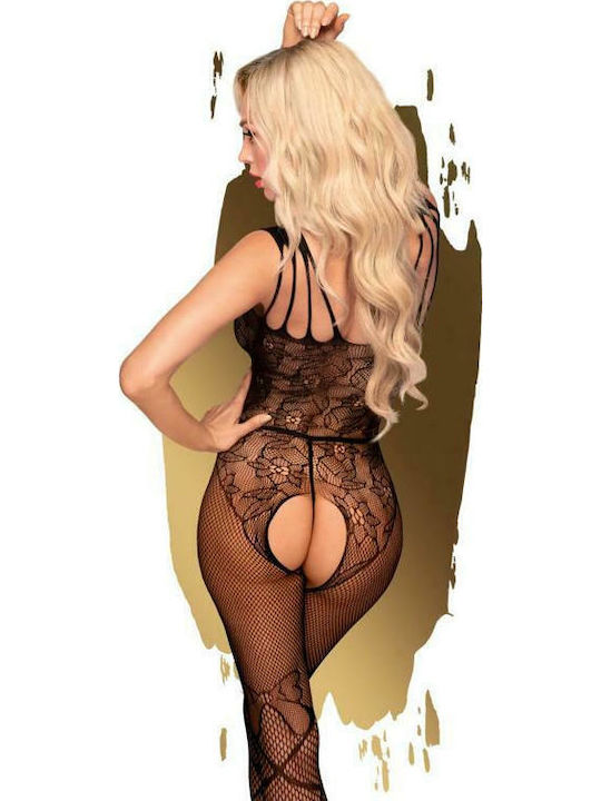 Penthouse Penthouse Dirty Ολόσωμο Καλσόν Black