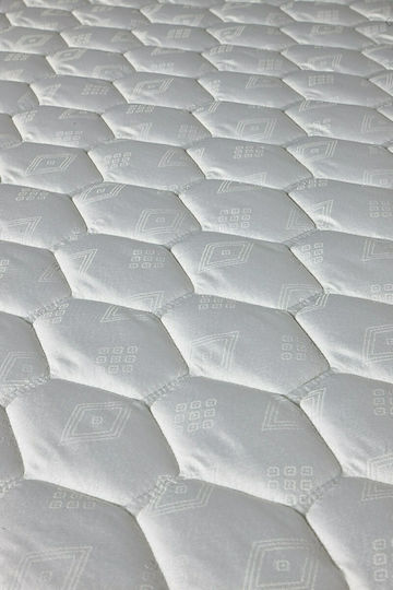 Bs Strom Ανώστρωμα Ruby Ergolatex Top Plus Μονό Latex 90x190x10εκ.