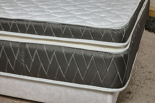 Bs Strom Ανώστρωμα Ruby Ergolatex Top Plus Διπλό Latex 140x190x10εκ.